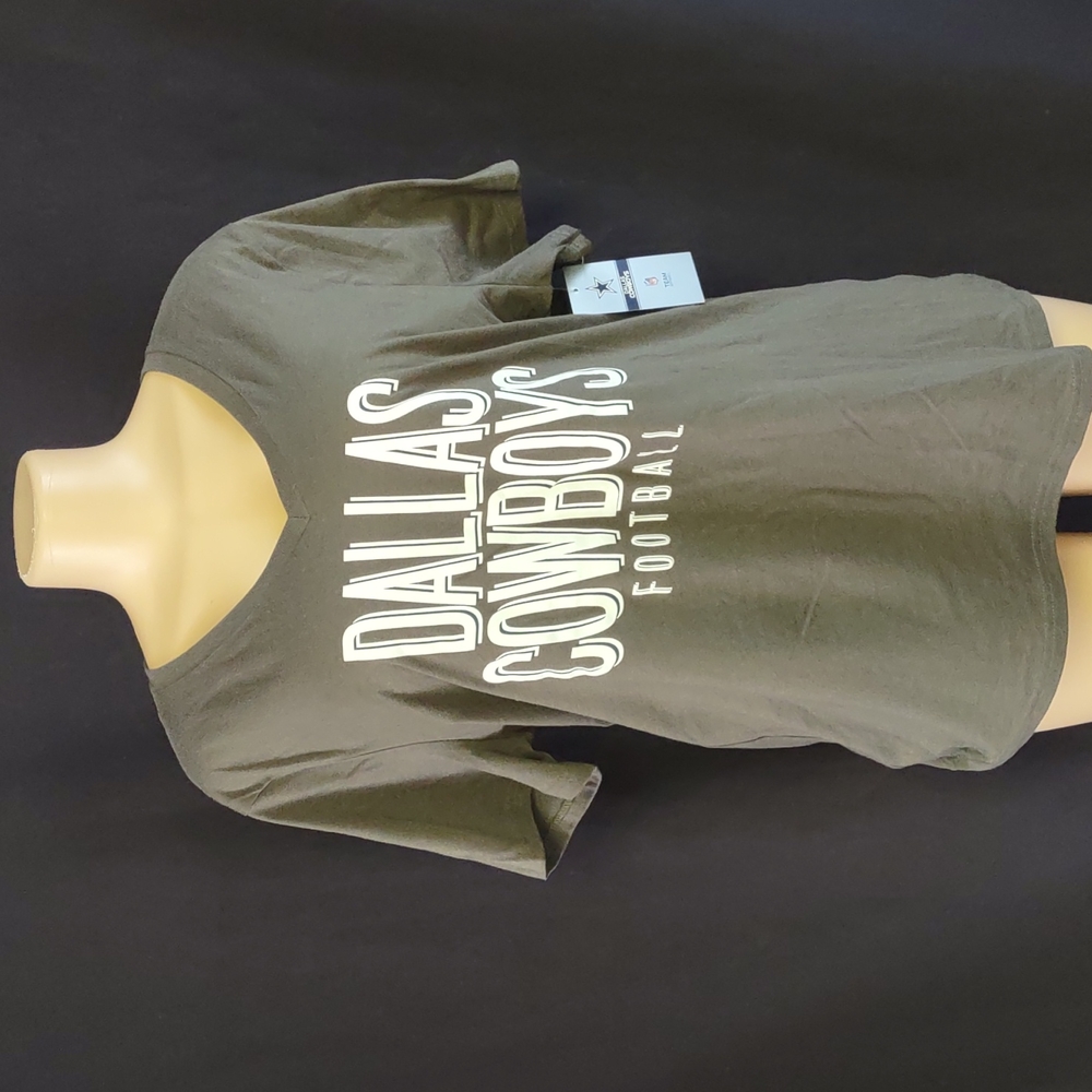 Dallas Cowboys NFL Women's T Shirt 2XL NWT
